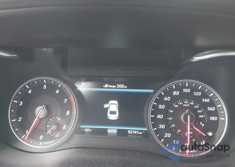 2019 Genesis G70 3.3T Advanced из США, поврежденный, VIN KMTG54LE2KU034520